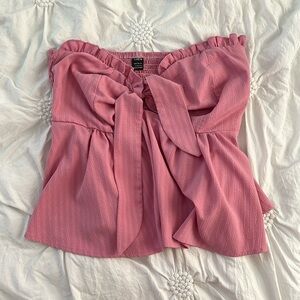 Pink Tube Top from SHEIN, size L